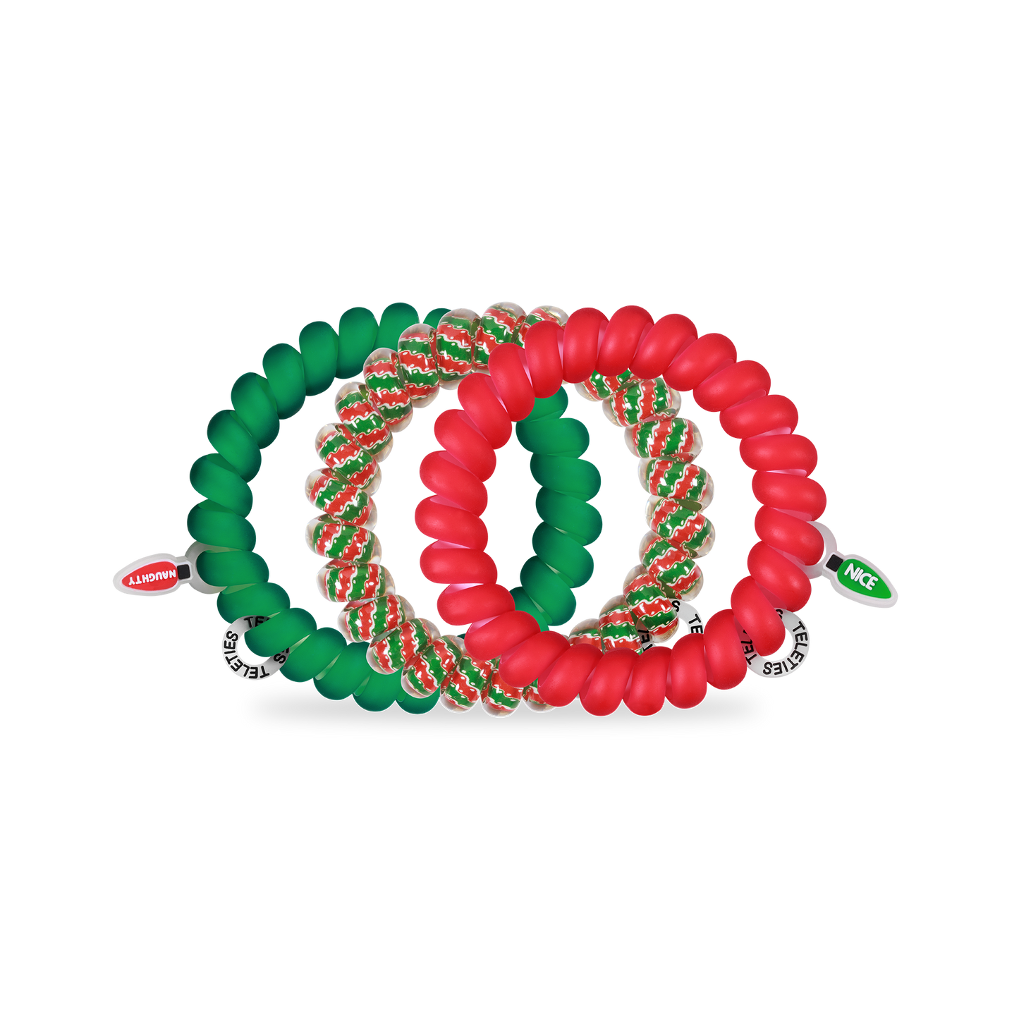 Spiral Hair Coils | Naughty or Nice Hair Ties