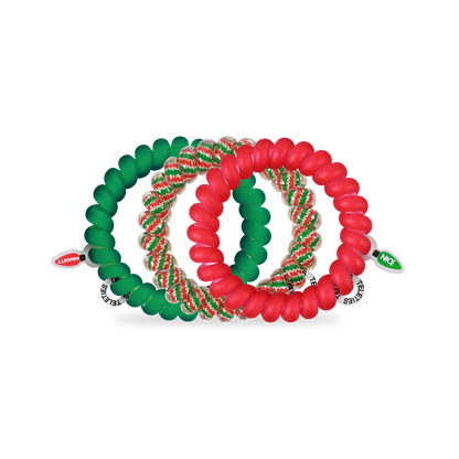 Spiral Hair Coils | Naughty or Nice Hair Ties
