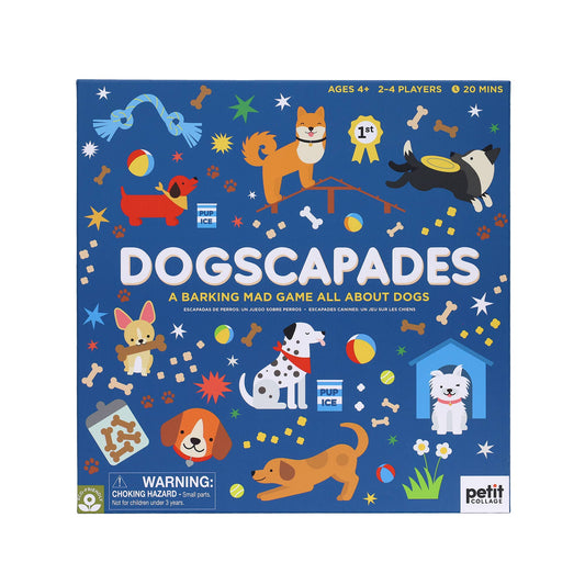 Dogscapades: A Barking Mad Game All About Dogs