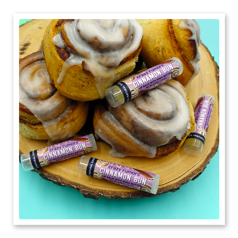 Cinnamon Bun Lip Balm - Holiday