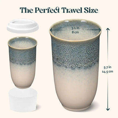 Glacier Ceramic Cups and Mugs