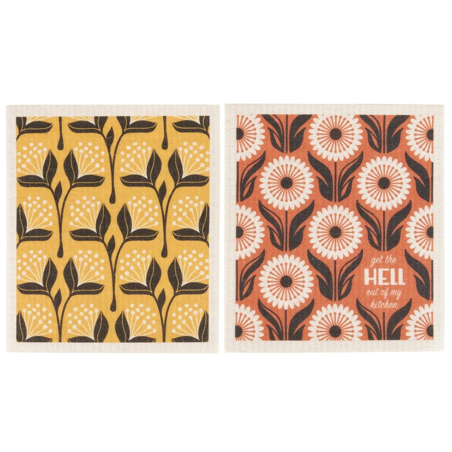 No One Swedish Dishcloth Set