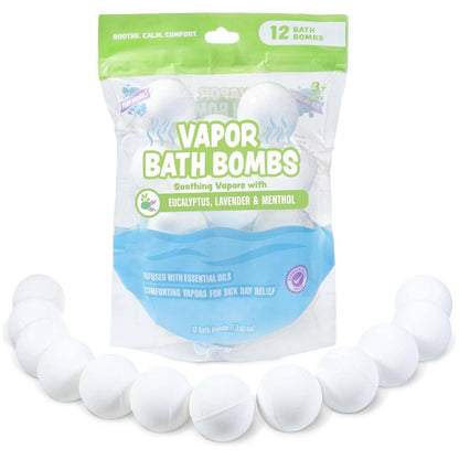 Aromatherapy Vapor Bath Bombs