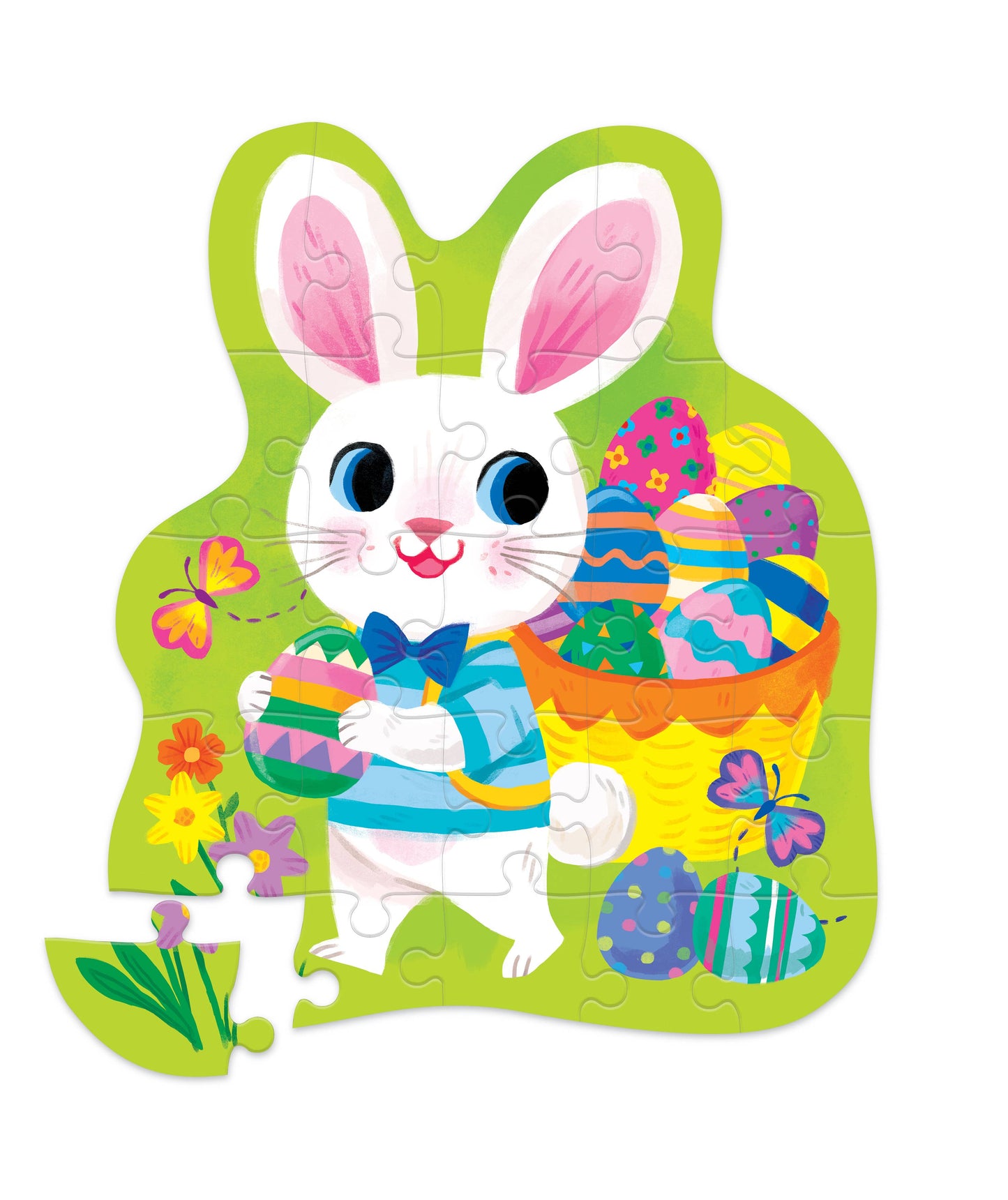 Easter Bunny 24 pc Puzzle