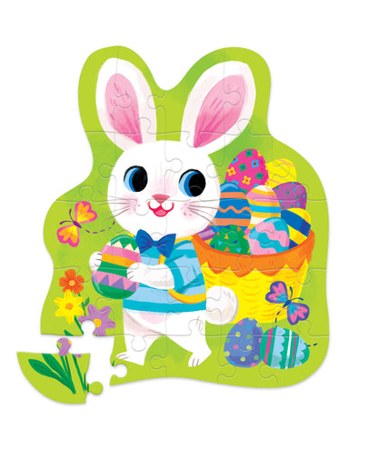 Easter Bunny 24 pc Puzzle