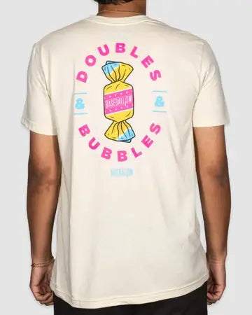 Doubles & Bubbles Adult Tee
