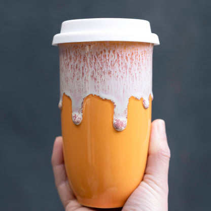 Grapefruit Ceramic Cups and Mugs