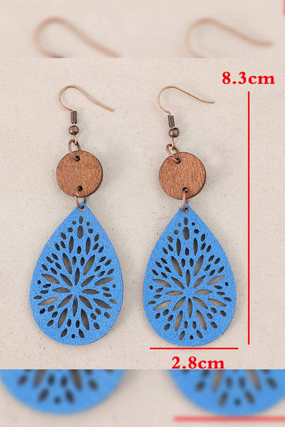 Bohemia Wooden Earrings