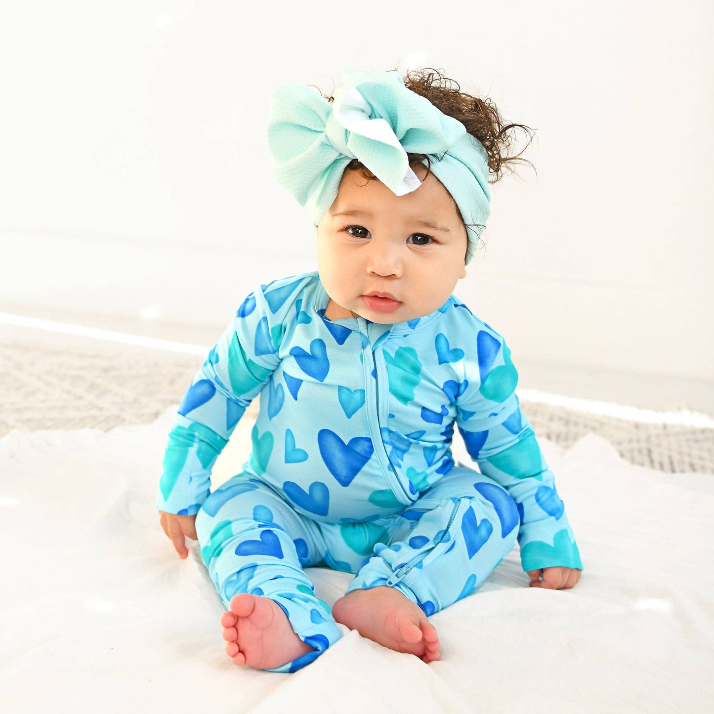 Cruz Zip Heart Sleeper