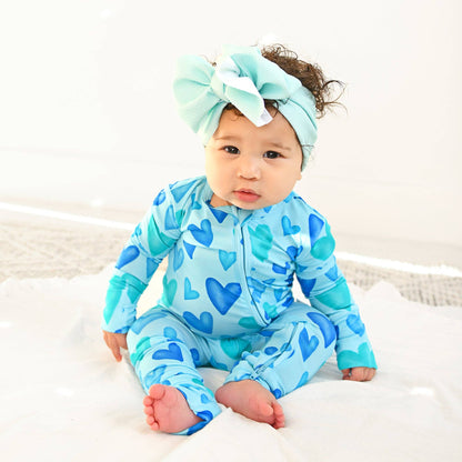 Cruz Zip Heart Sleeper