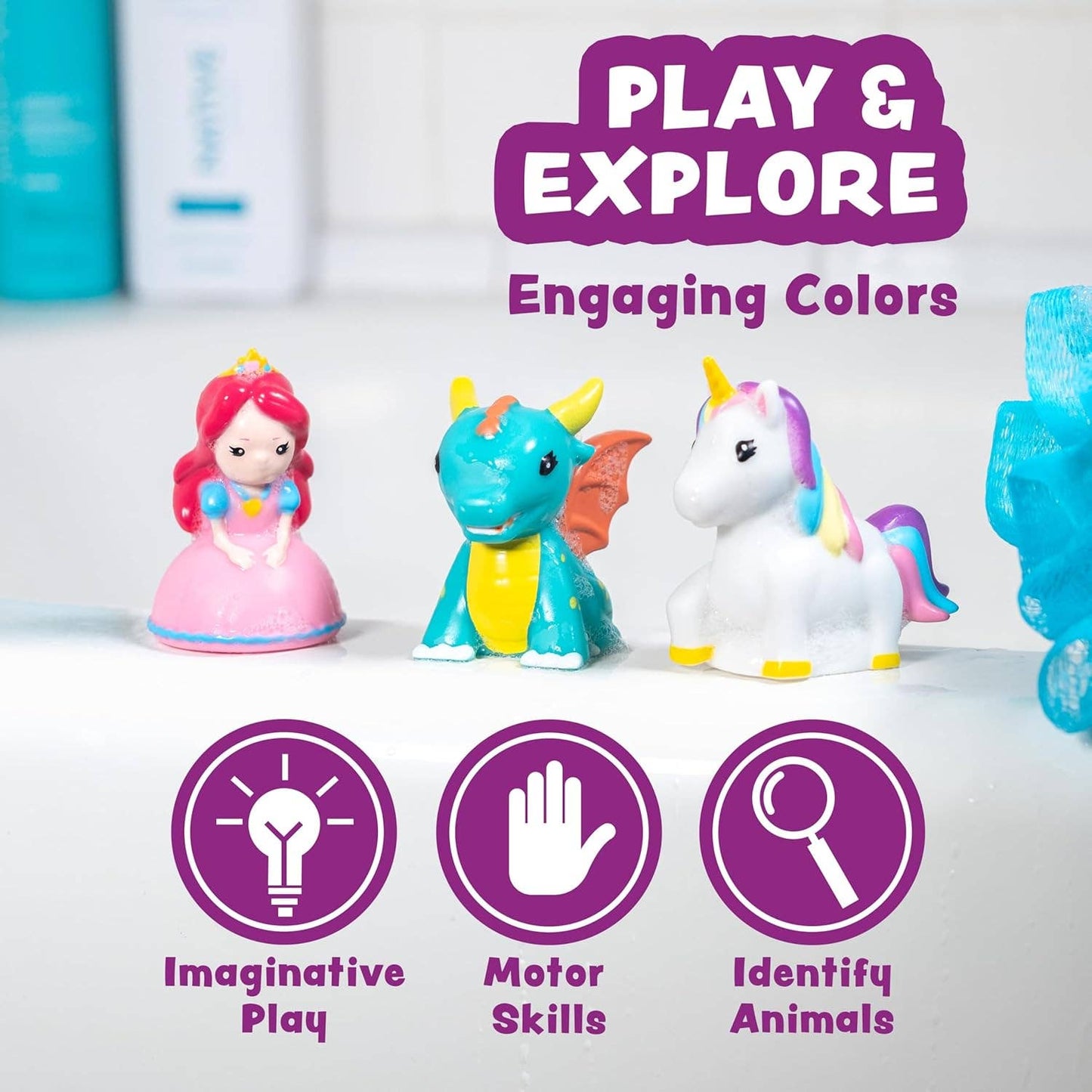 Fantasy Bath Toys