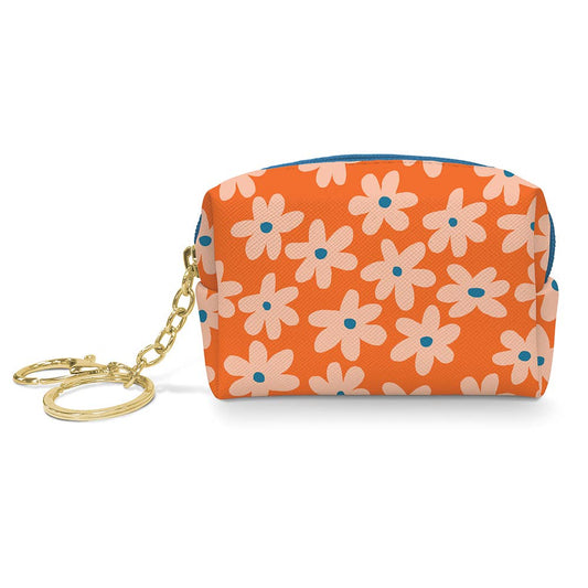 Forget Me Not Key Chain Pouch