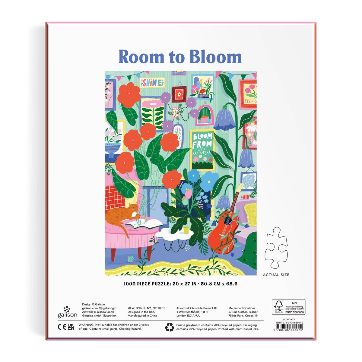 Room to Bloom 1000 pc Puzzle