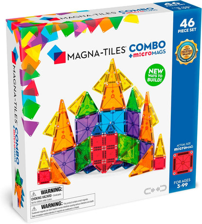 Combo 46 pcs Magna-Tiles