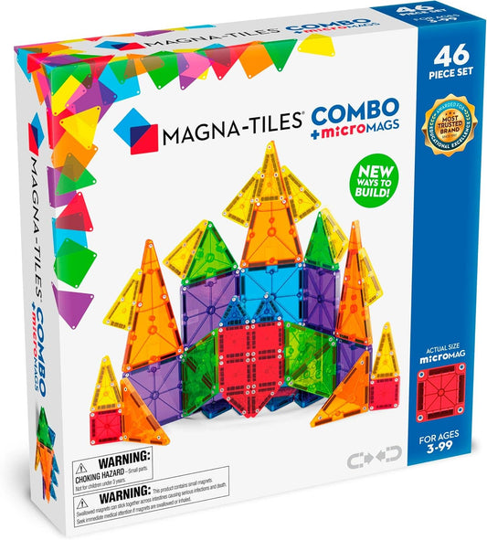 Combo 46 pcs Magna-Tiles