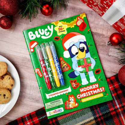 Hooray Christmas! Bluey Colortivity
