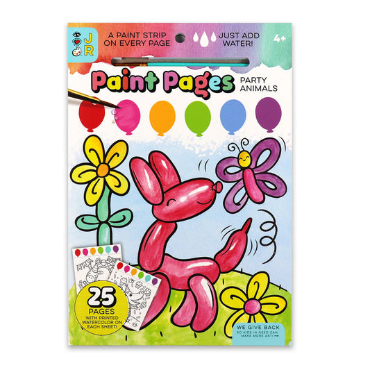 Party Animals, Paint Pages