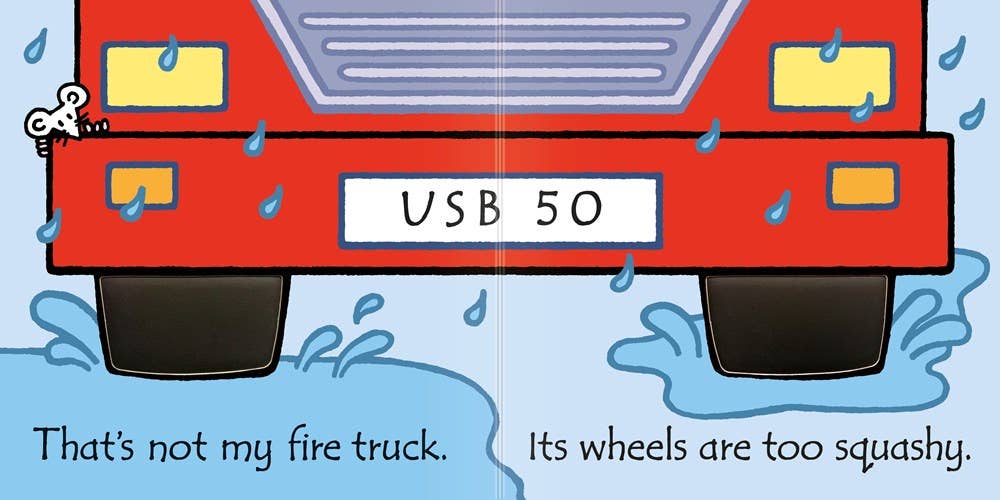 That's Not My Fire Truck...