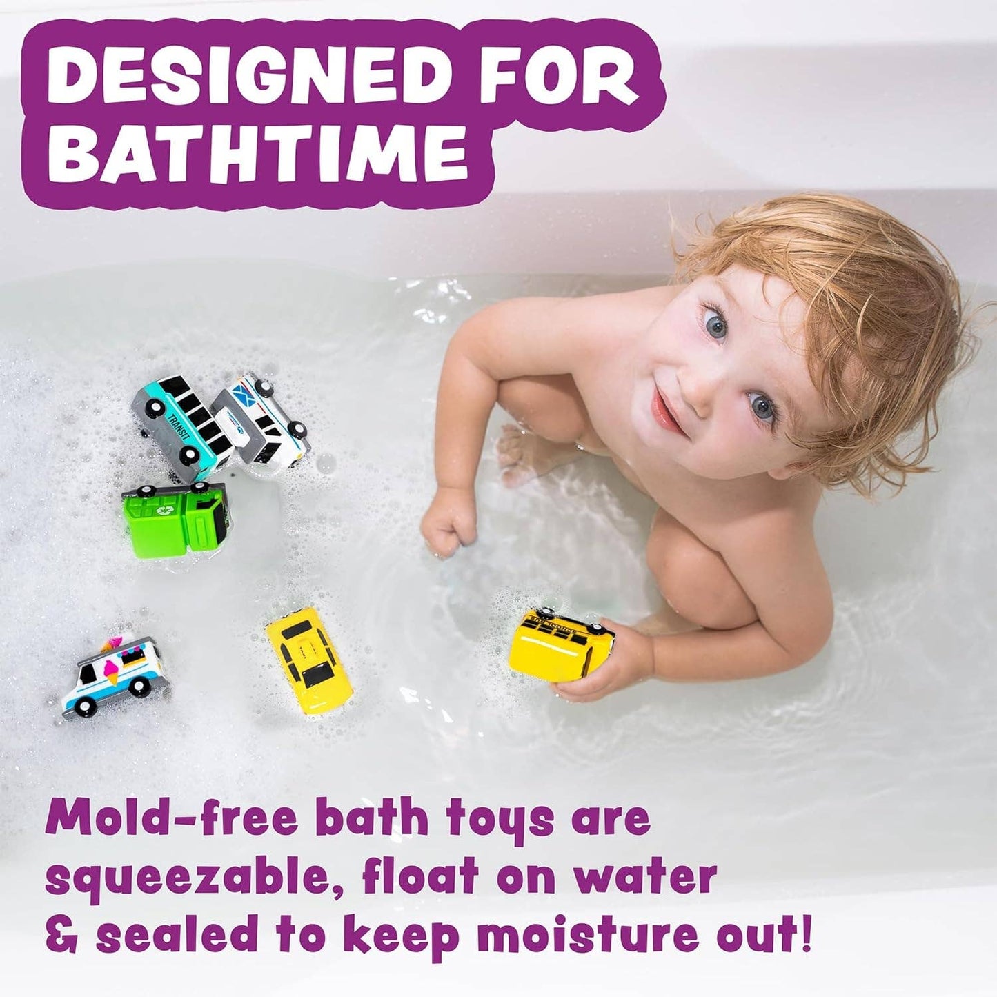 Vehicles™ Bath Toys