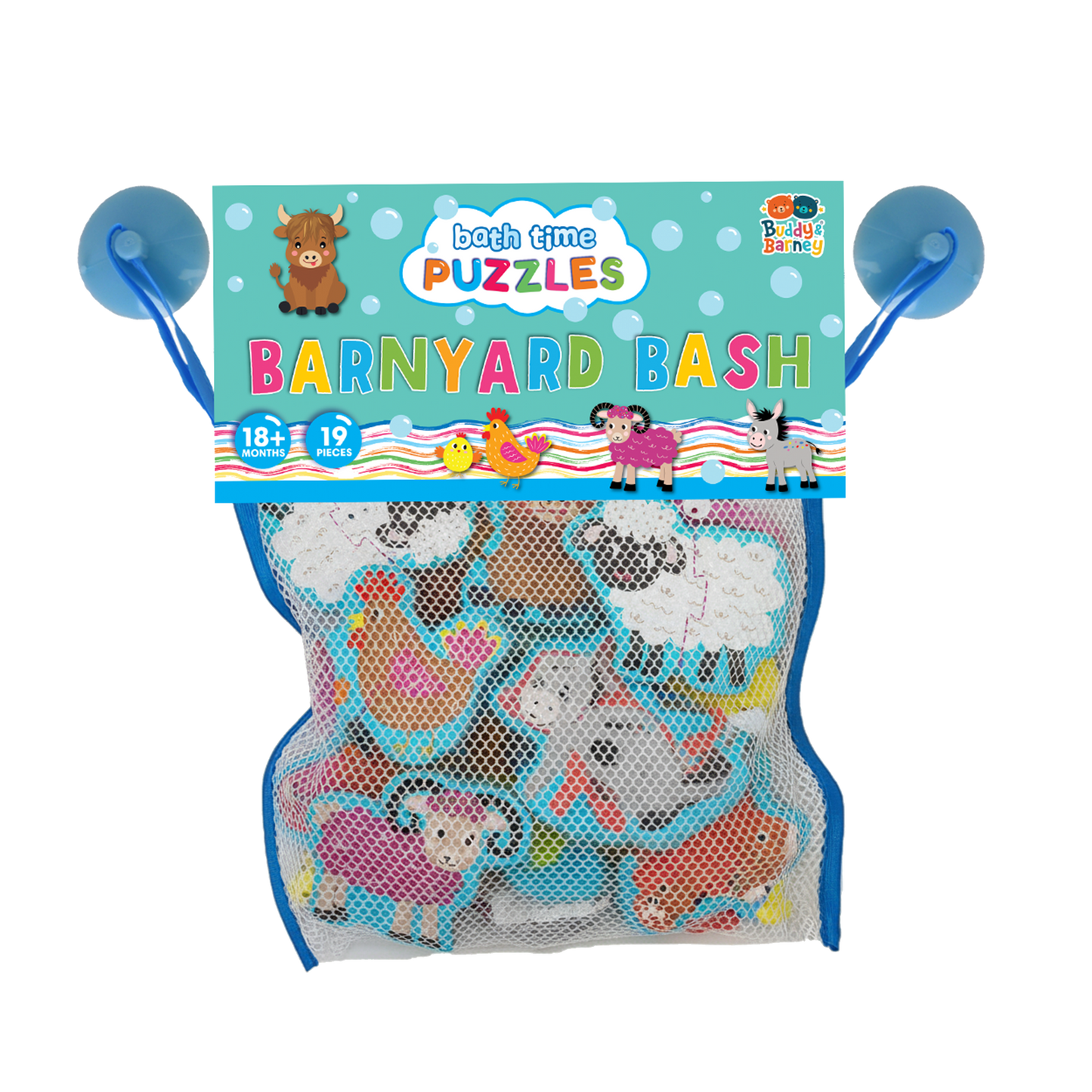 Barnyard Bash Bath Puzzle