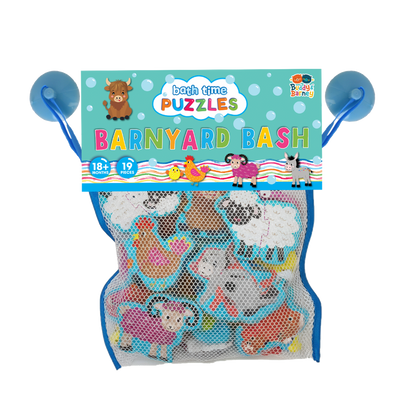 Barnyard Bash Bath Puzzle