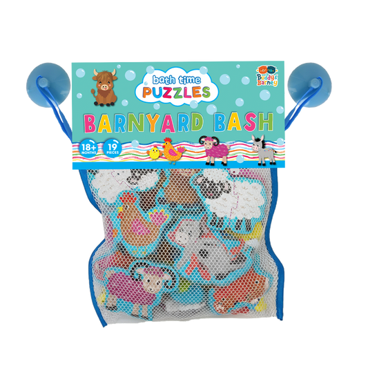 Barnyard Bash Bath Puzzle