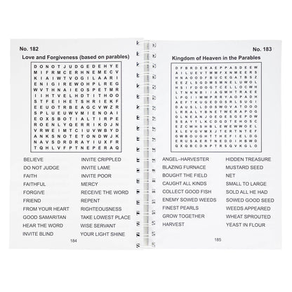 Bible Large Print Word Search Puzzle Book