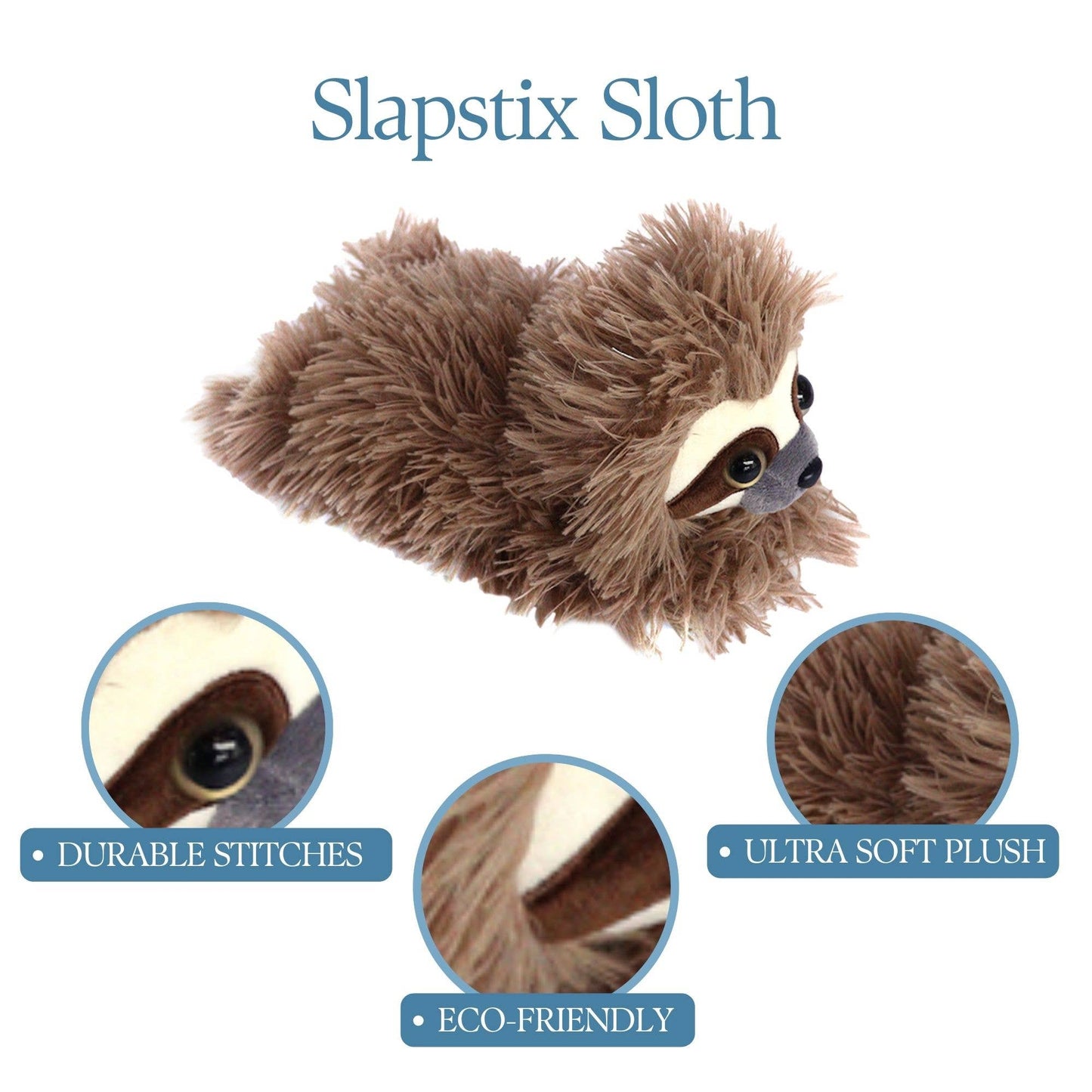 Sloth Slapstix Slap Bracelet