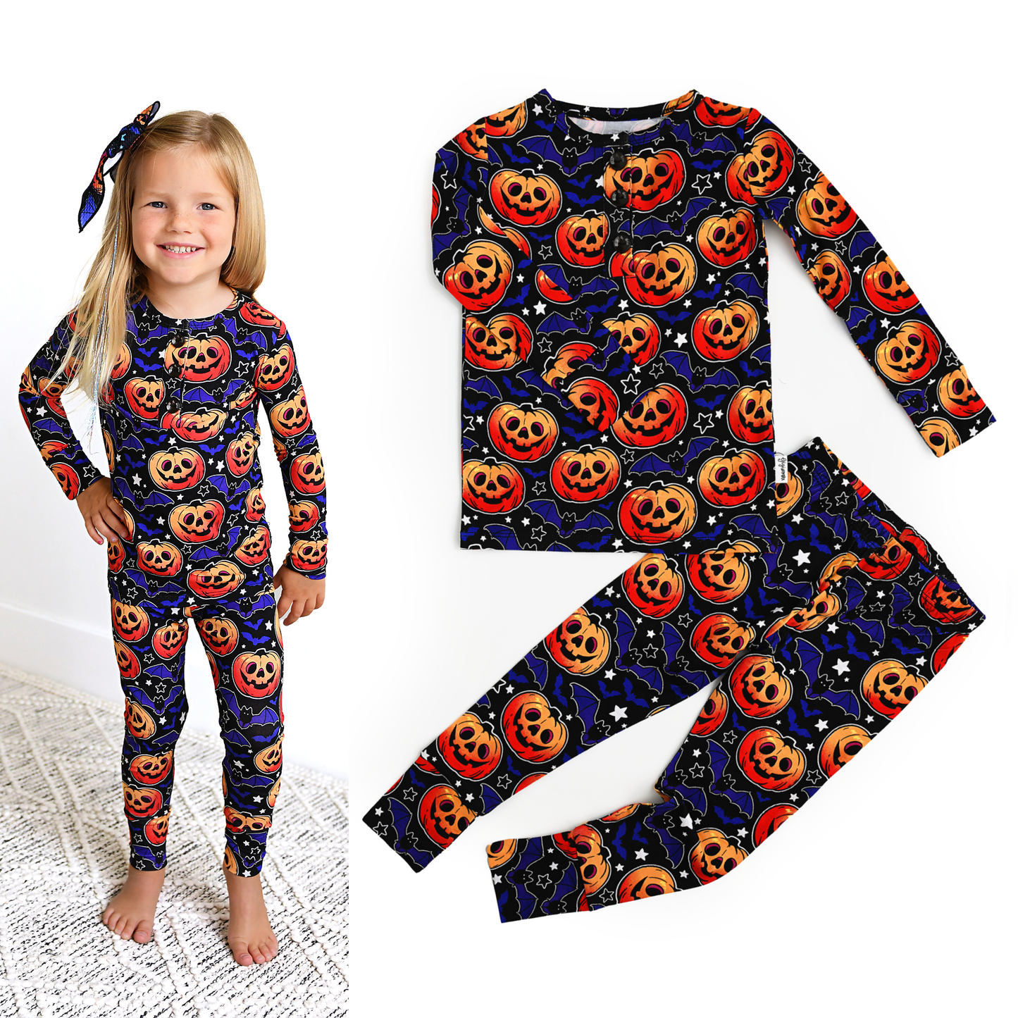 Edward Two Piece Bamboo Pajamas