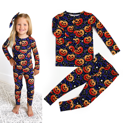 Edward Two Piece Bamboo Pajamas