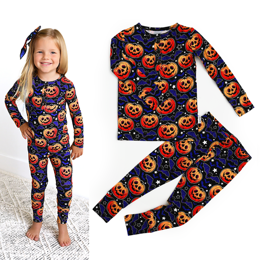 Edward Two Piece Bamboo Pajamas