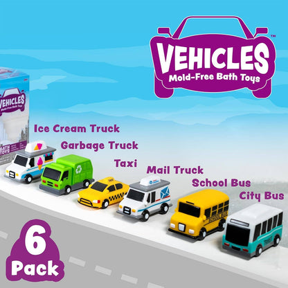 Vehicles™ Bath Toys