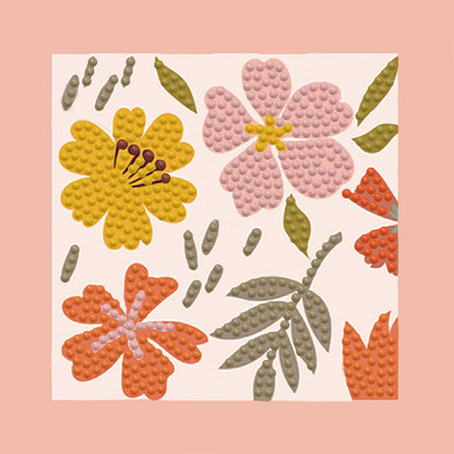 Floral Diamond Dotz