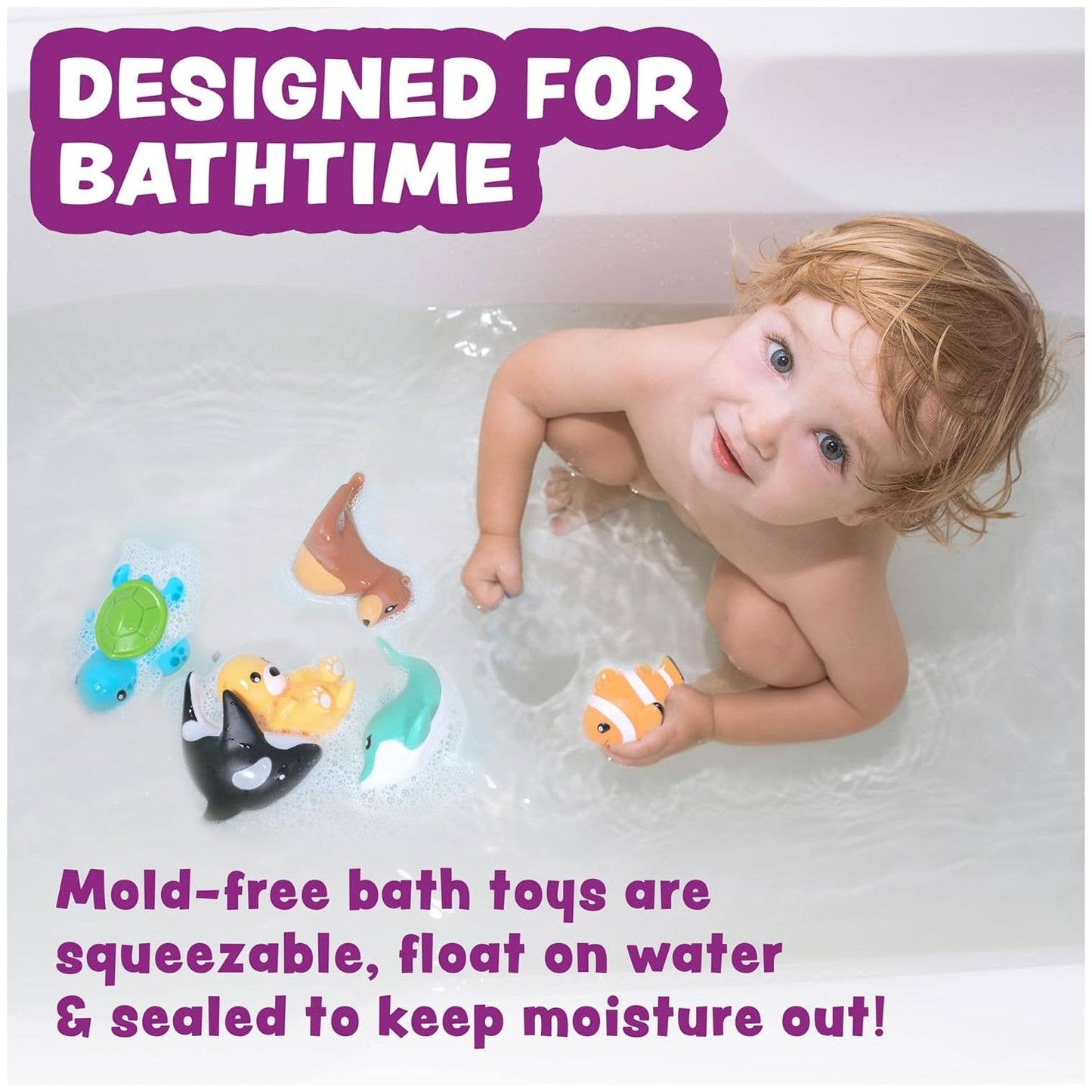 Marine Bath Toys