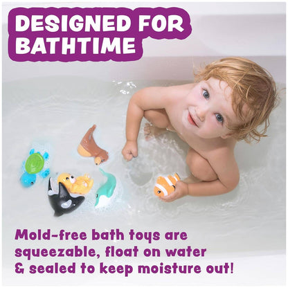 Marine Bath Toys