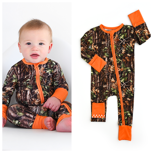 Hunter Camo Zip
