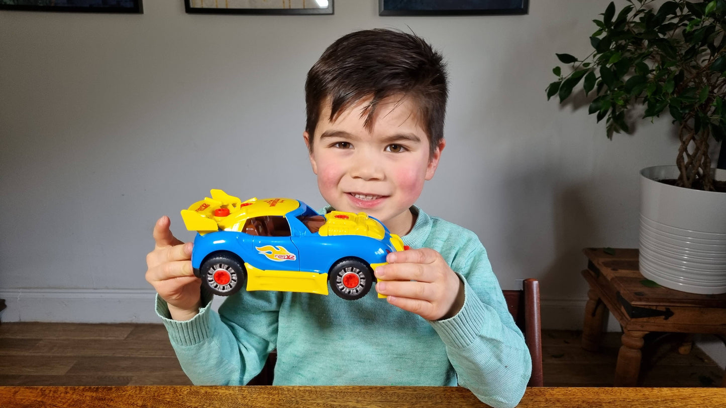 BYO Racing Car