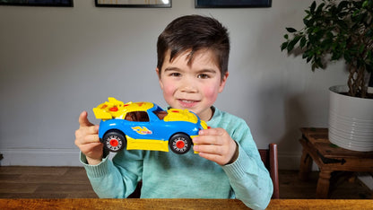 BYO Racing Car