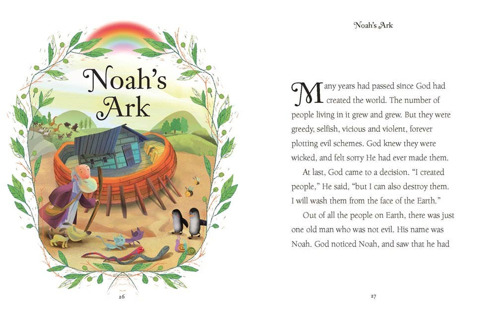 Illustrated Bible Stories