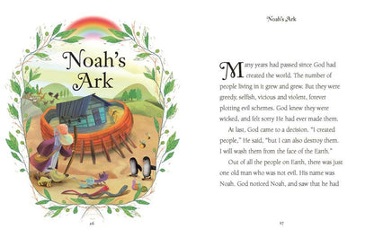 Illustrated Bible Stories