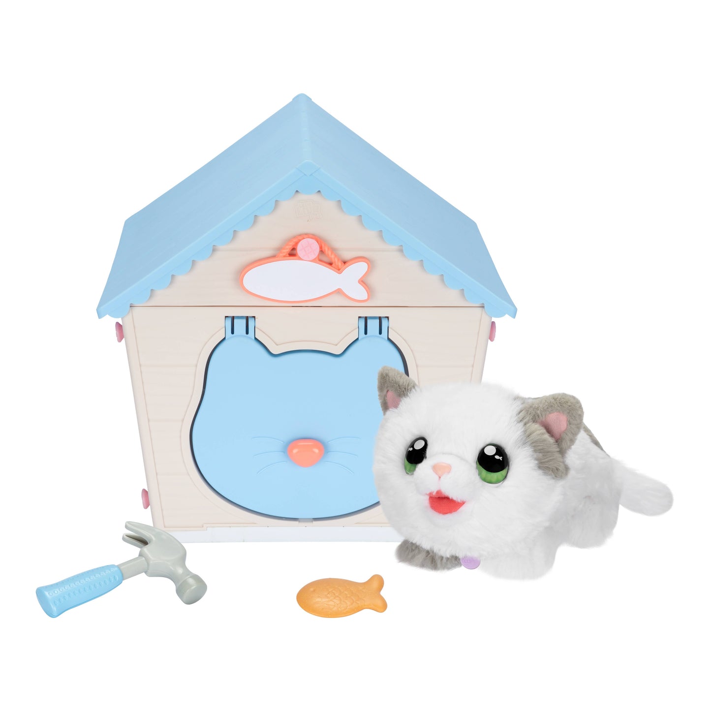 Moose Toys Little Live Pets My Kitty's Home