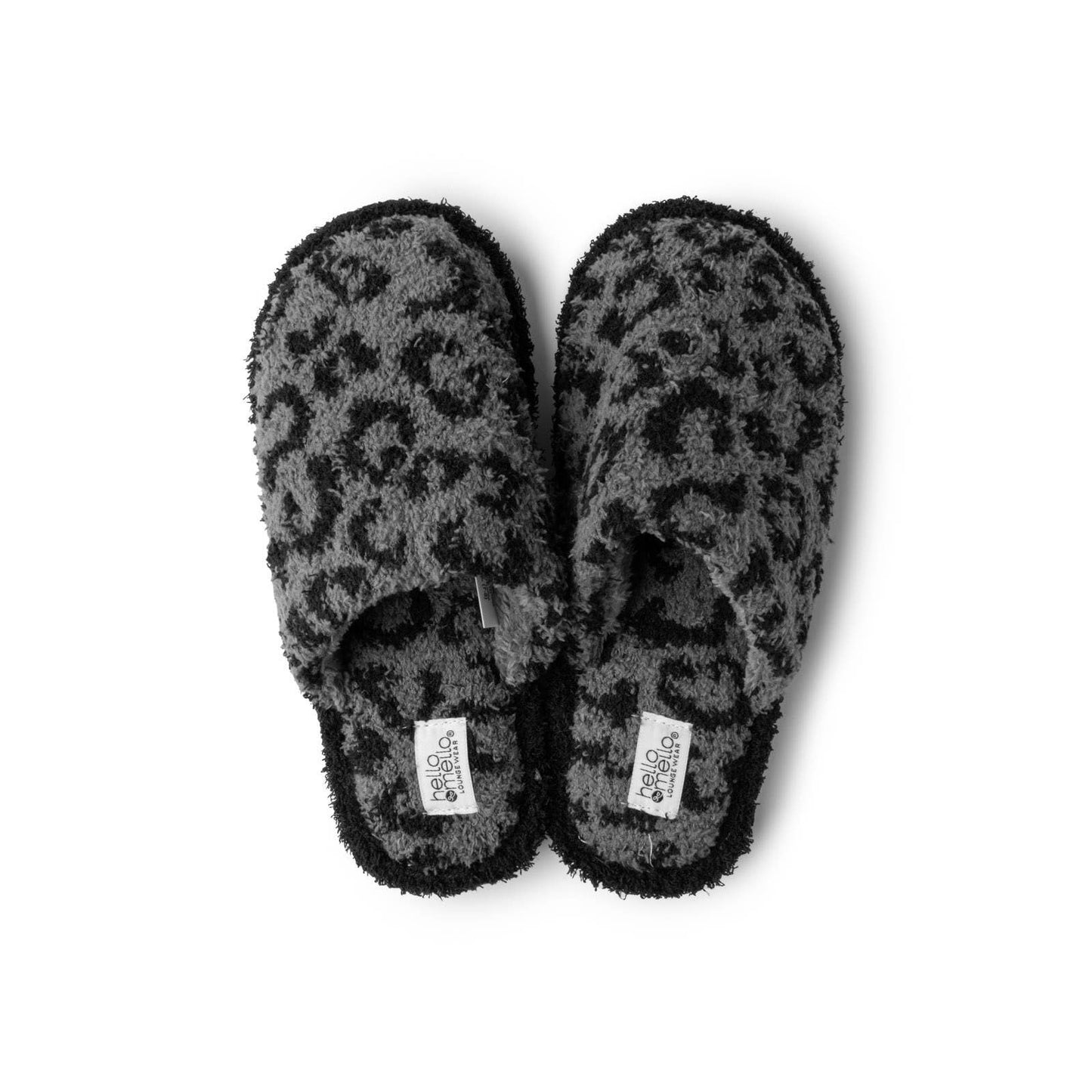 Hello Mello Cat Nap Slippers Open Stock