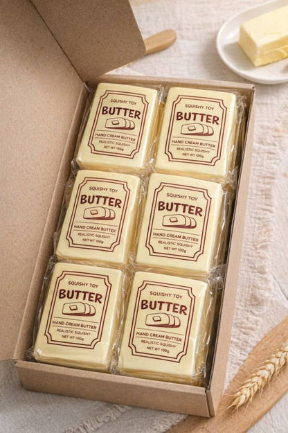 Big Butter Bar Squishy