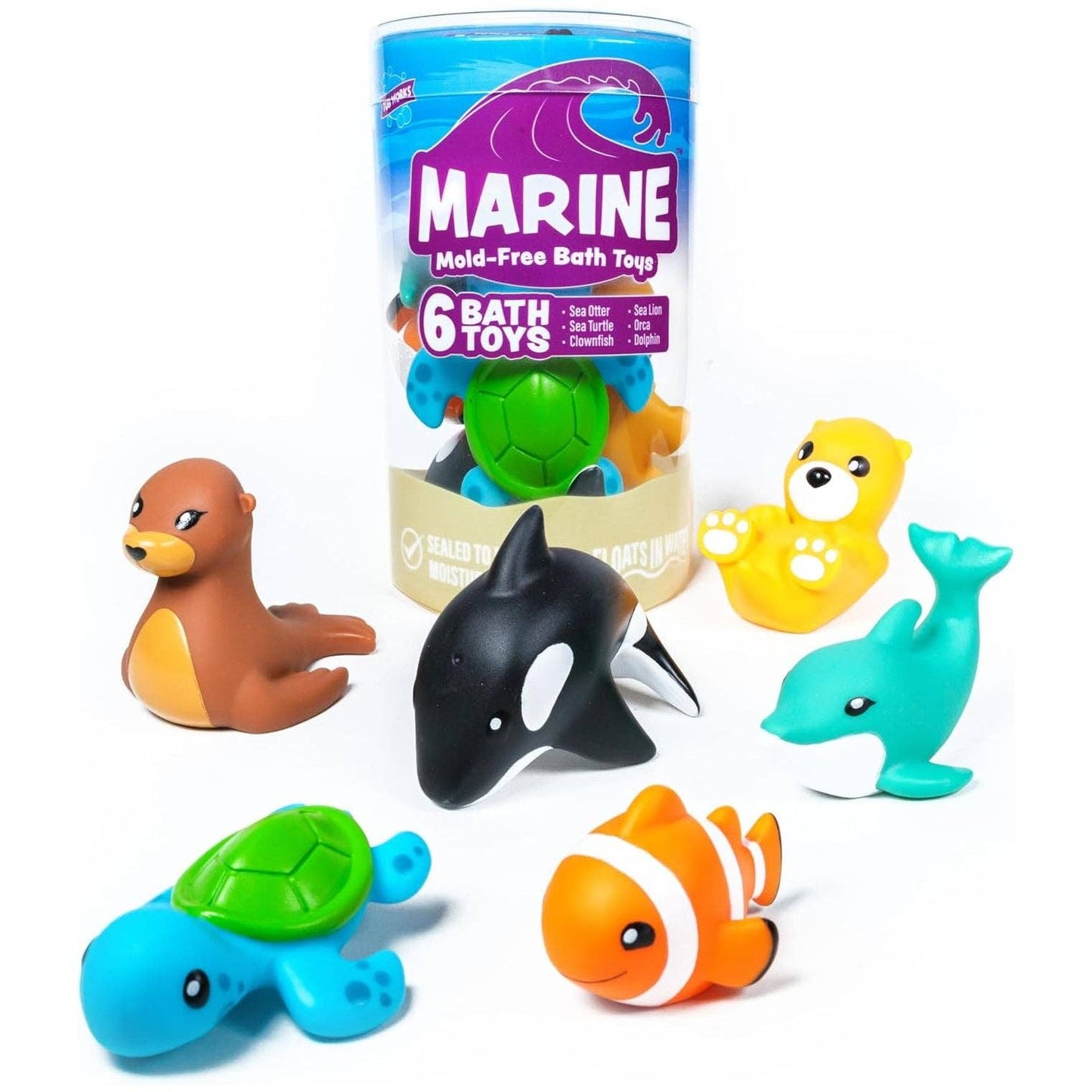 Marine Bath Toys
