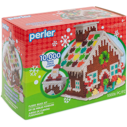 Gingerbread House Perler Bead Kit