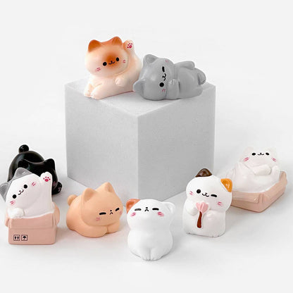 Cozy Cat Figure