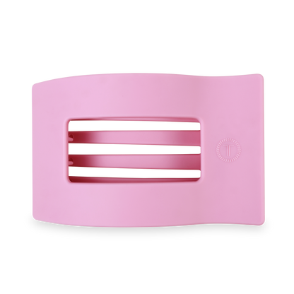 Flat Rectangle Hair Clip | Merry Pinkmas