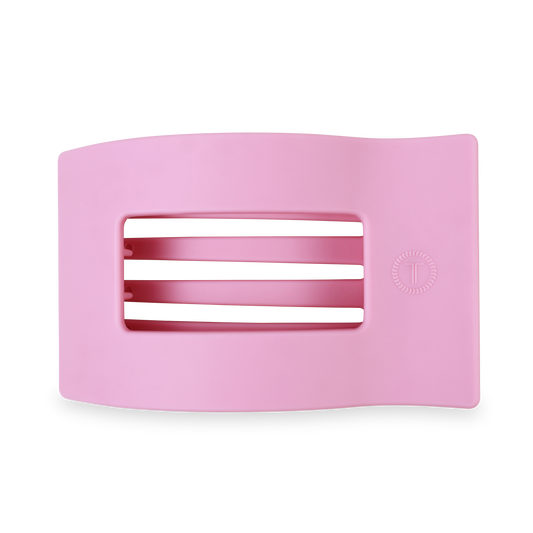 Flat Rectangle Hair Clip | Merry Pinkmas
