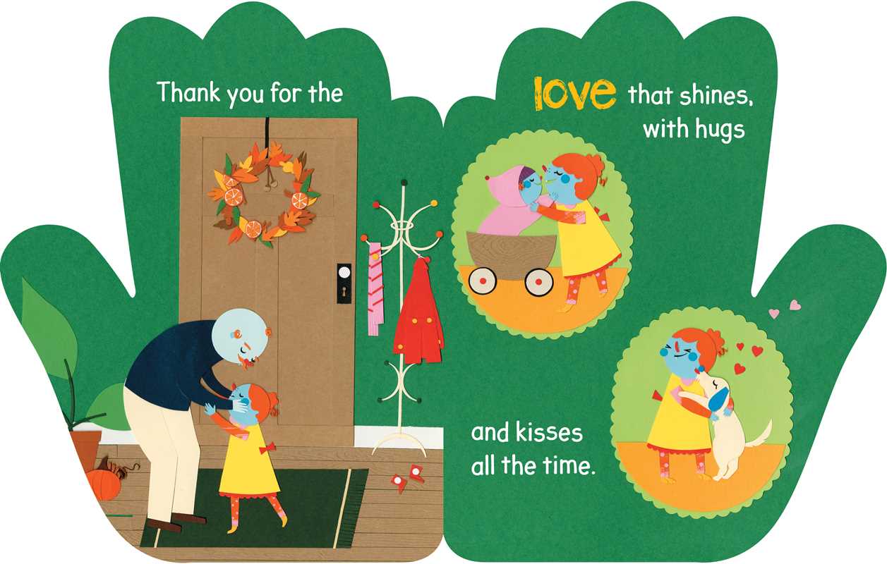 Five Little Thank-Yous