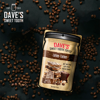 Coffee Toffee Pouch